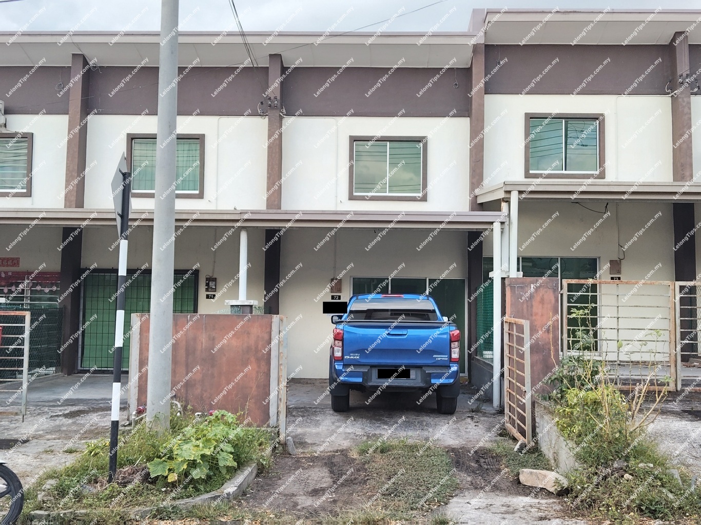 2 Storey Terrace House