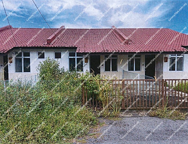 1 Storey Terrace House