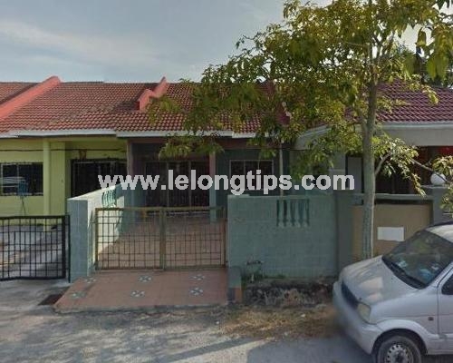 1 Storey Terrace House