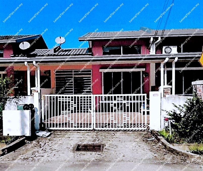 1 Storey Terrace House