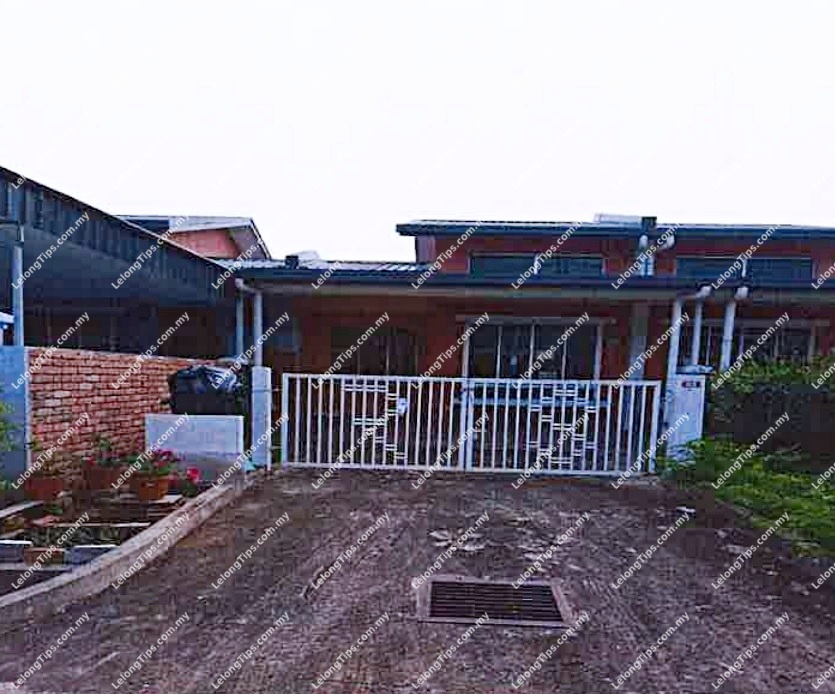 1 Storey Terrace House