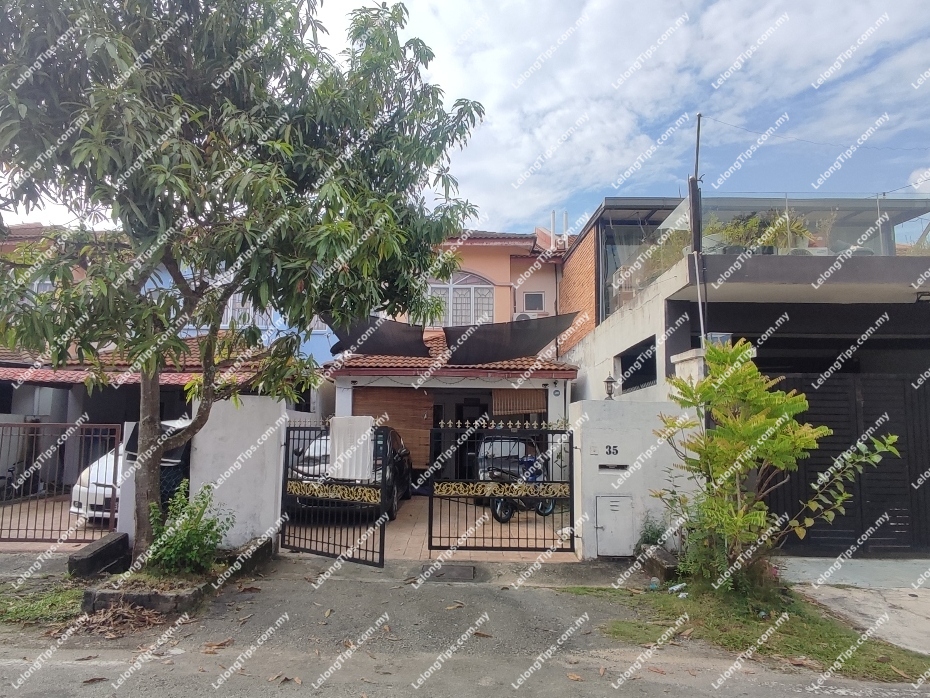 2 Storey Terrace House