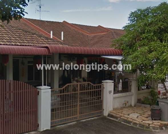 1 Storey Terrace House