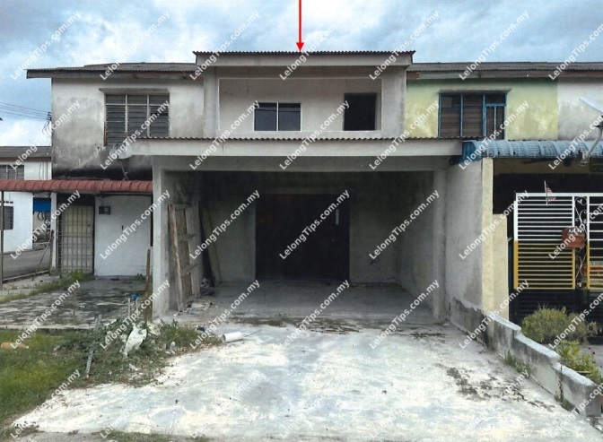 2 Storey Terrace House