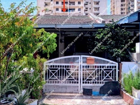 1 Storey Terrace House