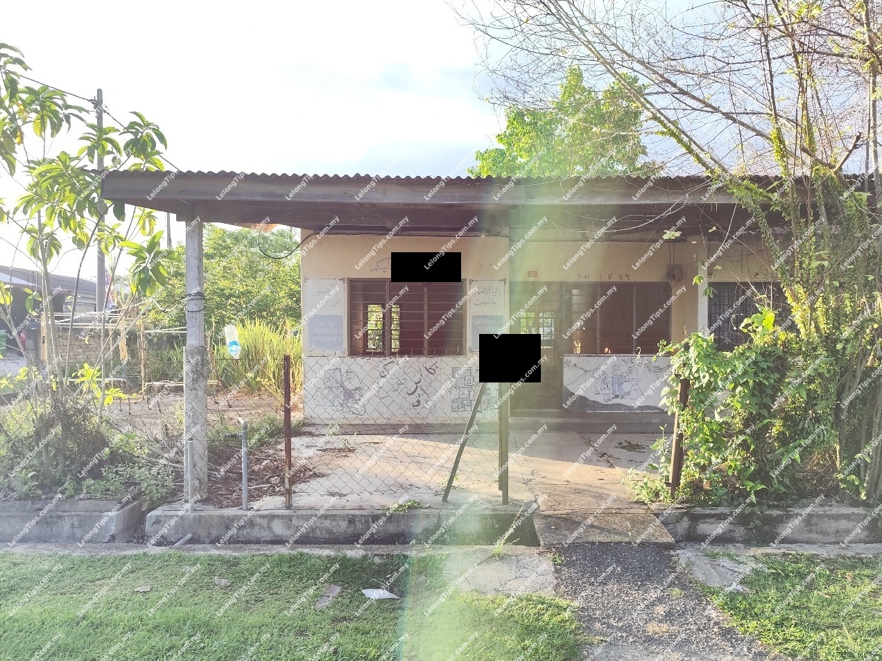 1 Storey Terrace House