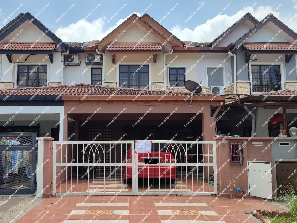 2 Storey Terrace House