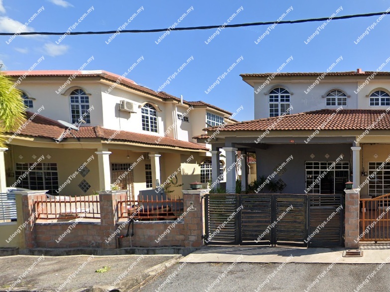 2 Storey Semi Detached House 