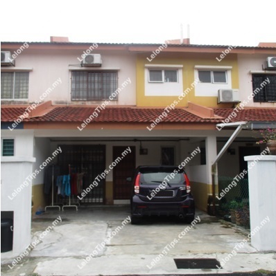 2 Storey Terrace House