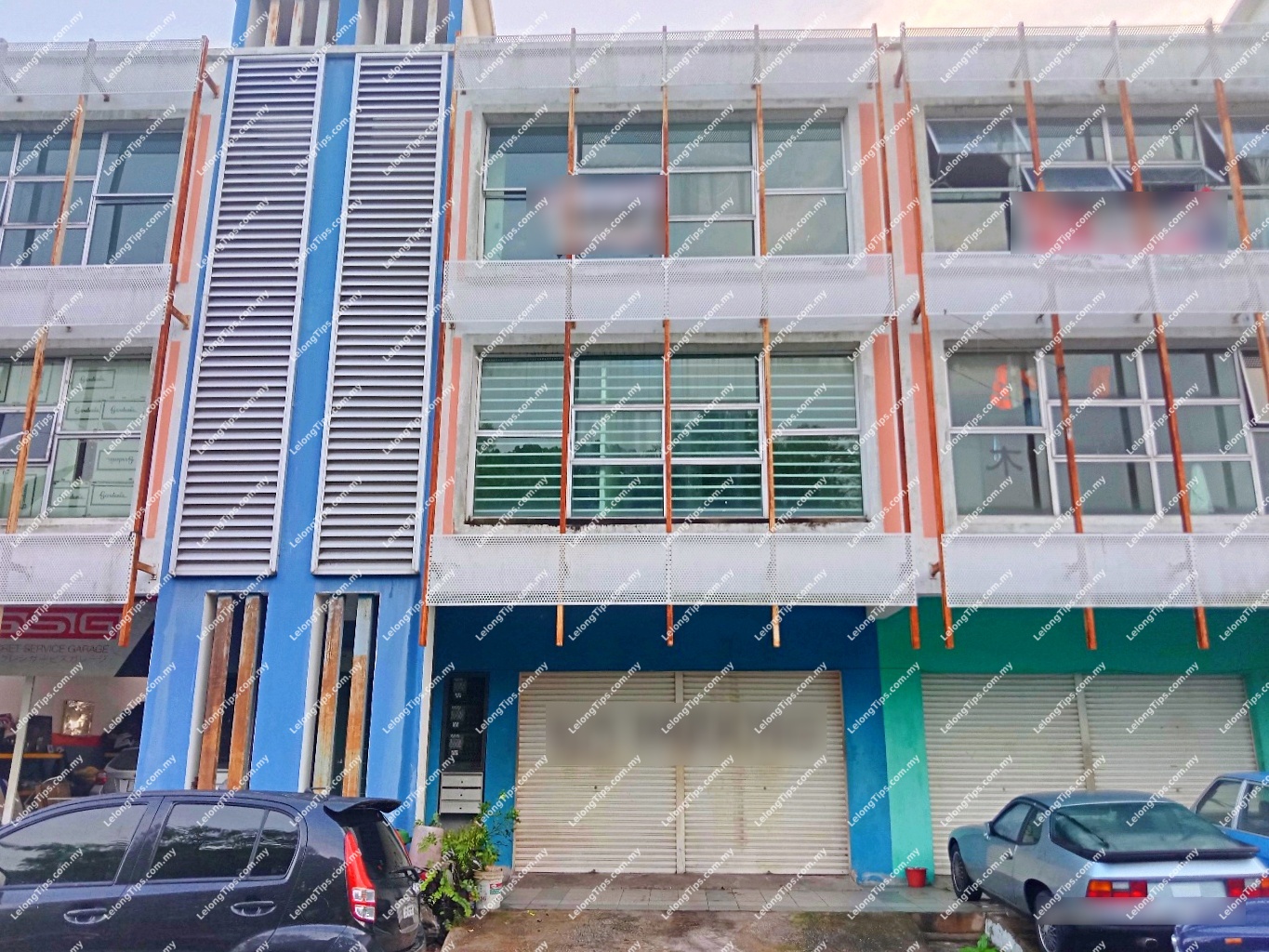 3 Storey Shop Office 