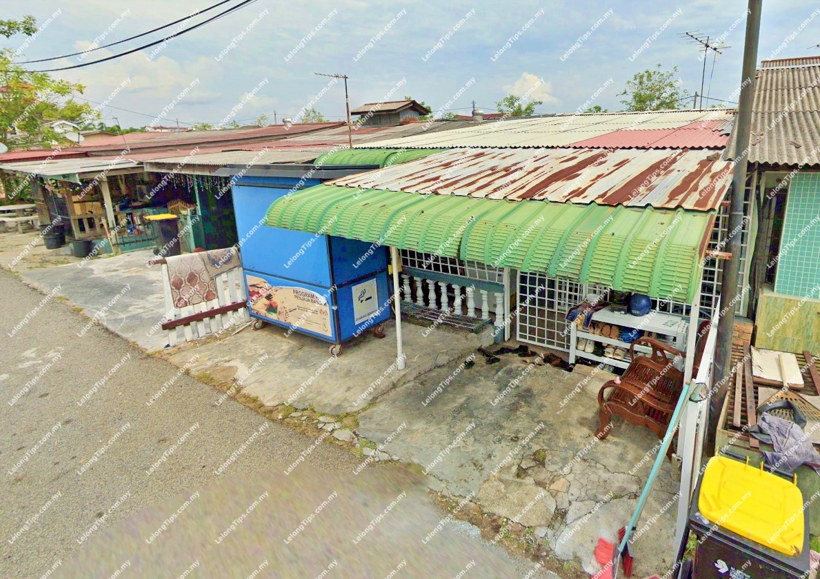 1 Storey Terrace House