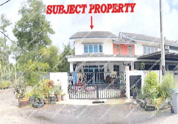2 Storey Terrace House
