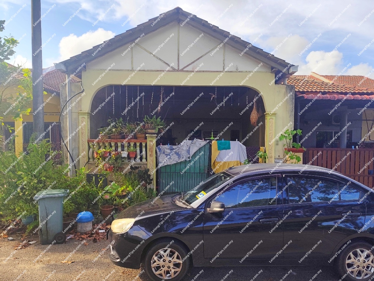 1 Storey Terrace House