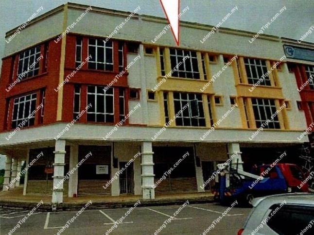 3 Storey Terrace Shop Office