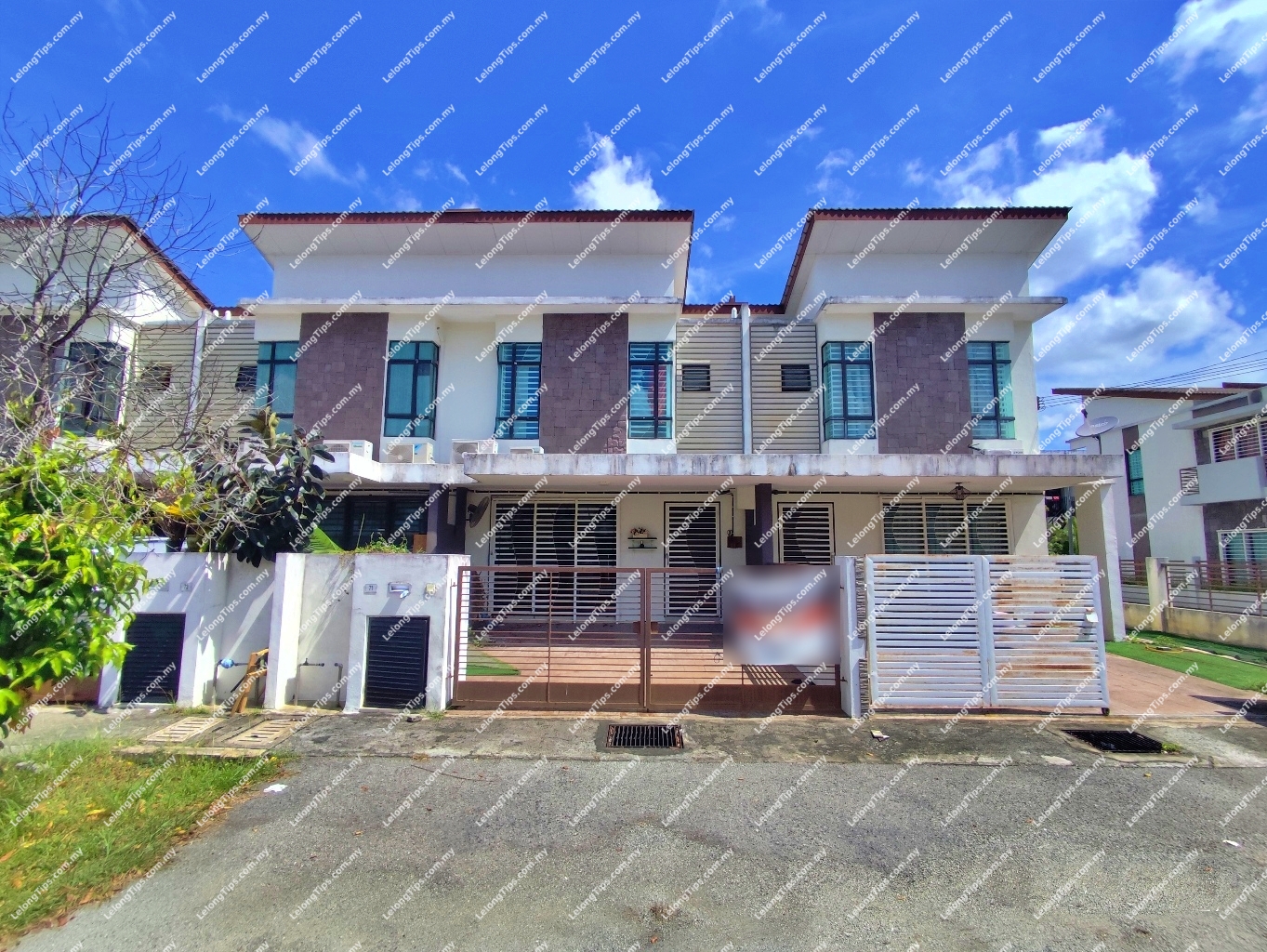 2 Storey Terrace House