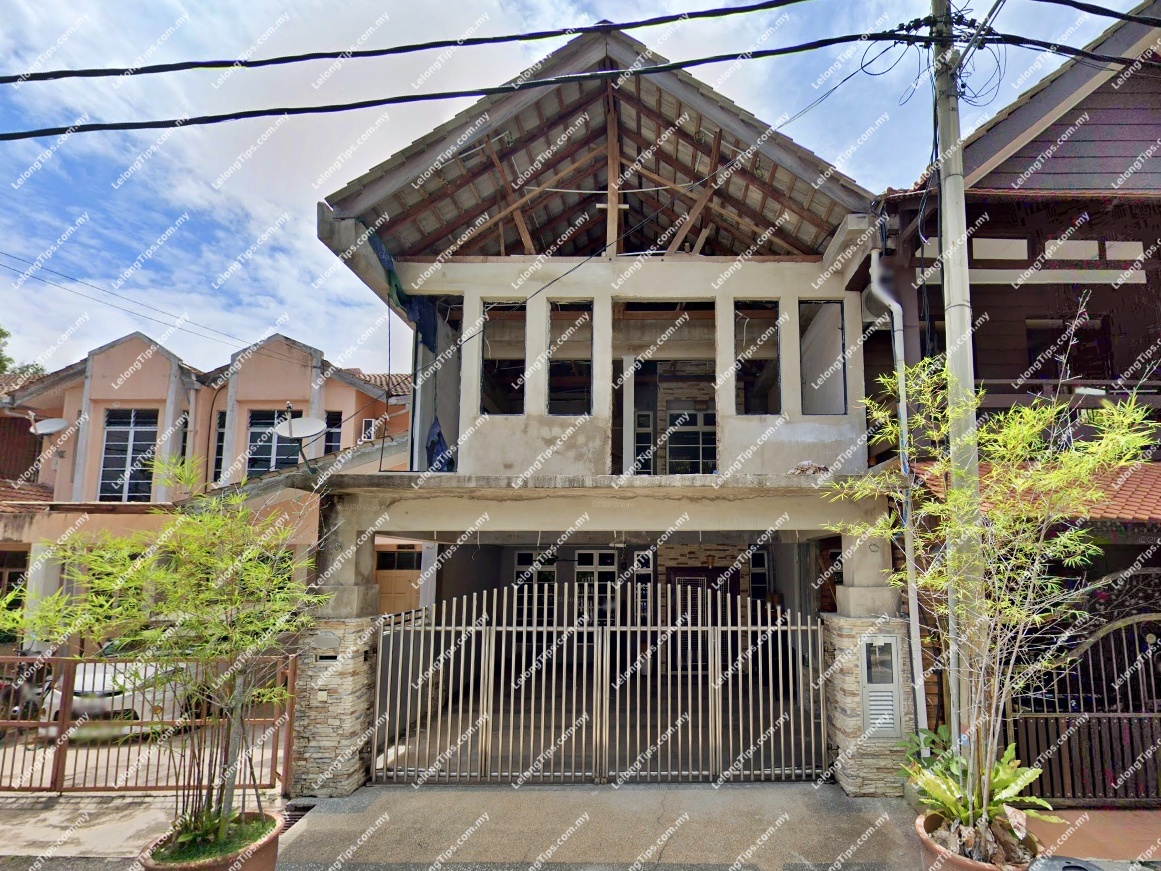 2 Storey Terrace House