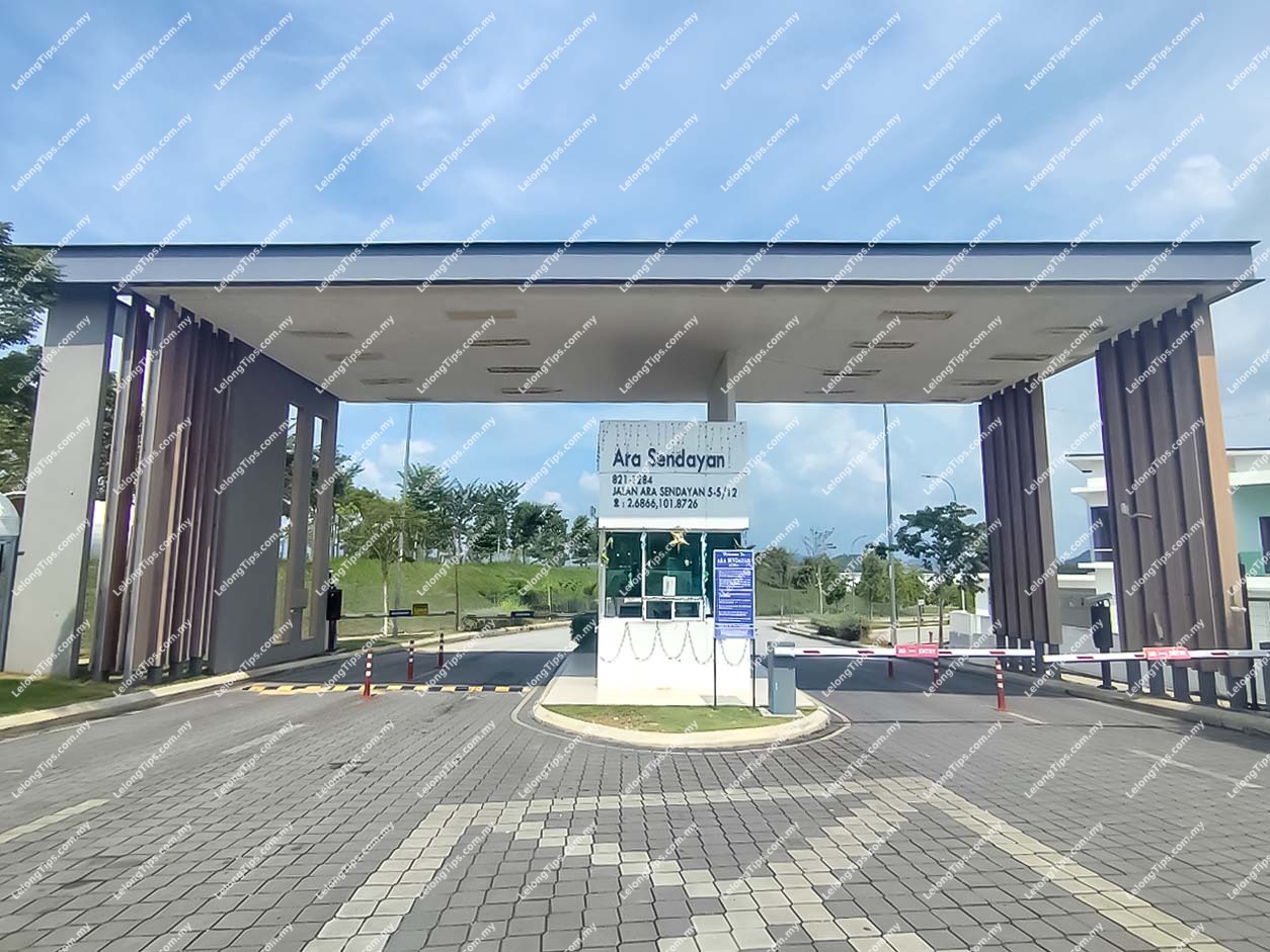 2 Storey Terrace House