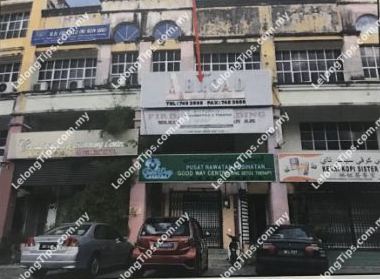 3 Storey Shop Office