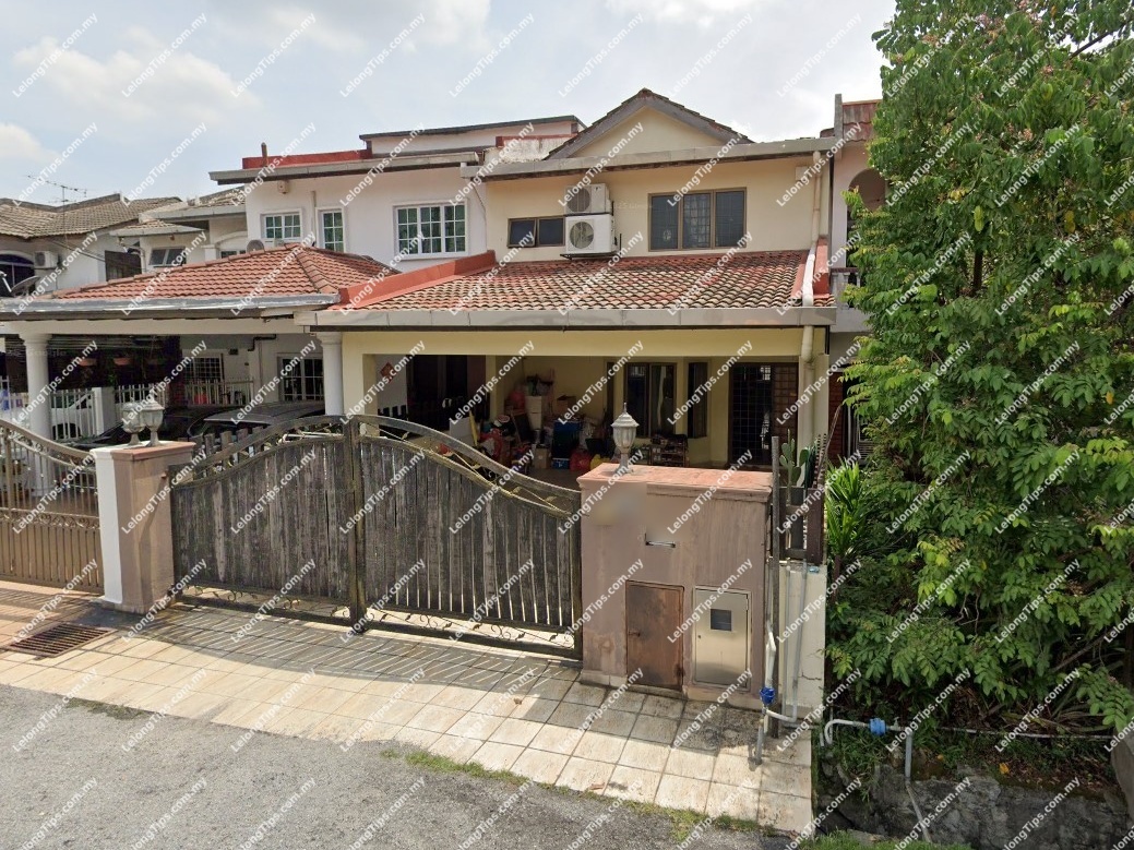 2 Storey Terrace House