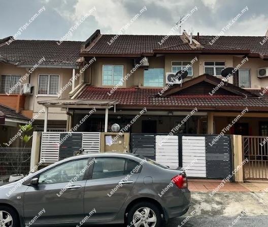 2 Storey Terrace House
