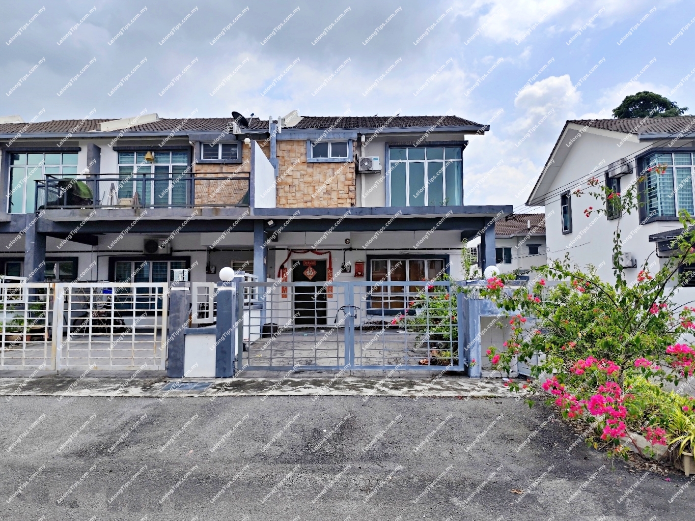 2 Storey Terrace House