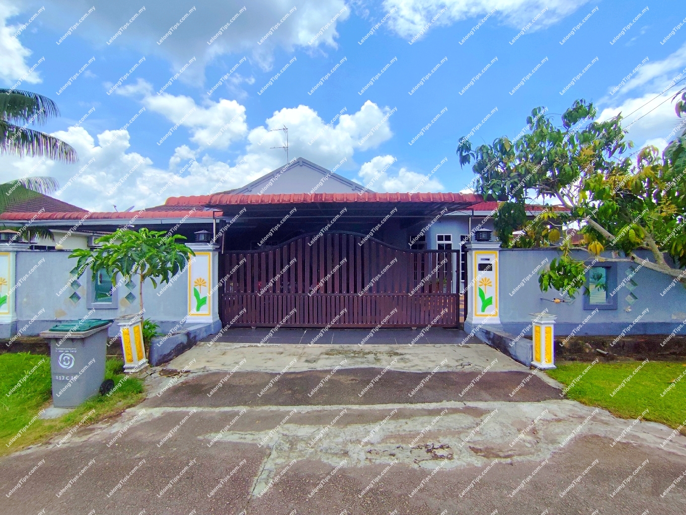 1 Storey Detached House