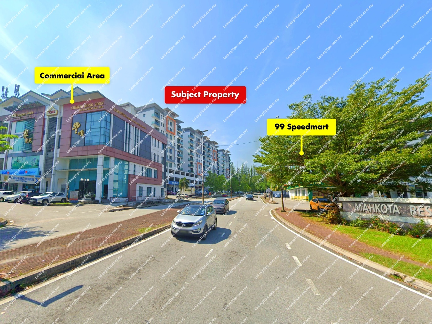 Condominium [5 min to BMC Mall & Bandar Tun Hussein Onn MRT Station]