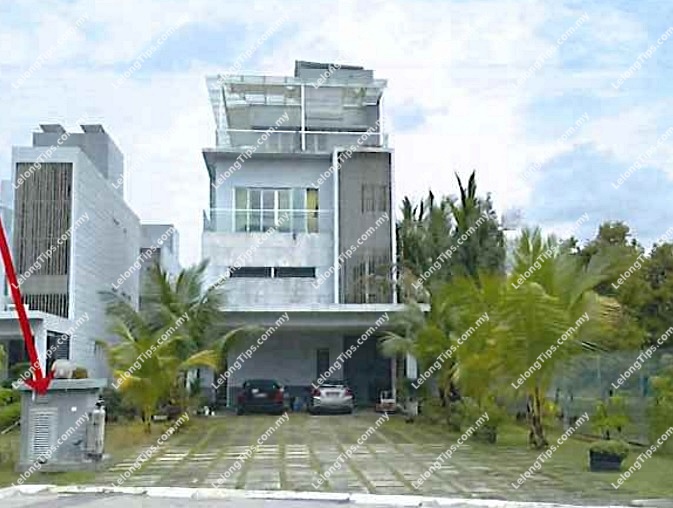 4 Storey Detached House