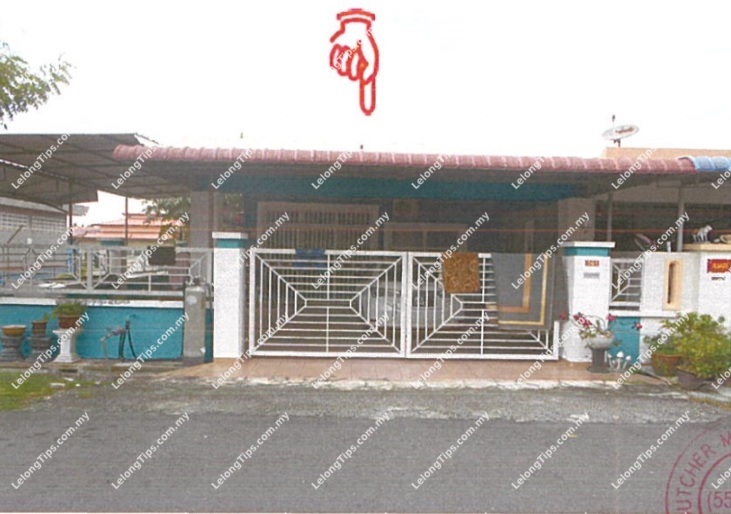 1 Storey Terrace House