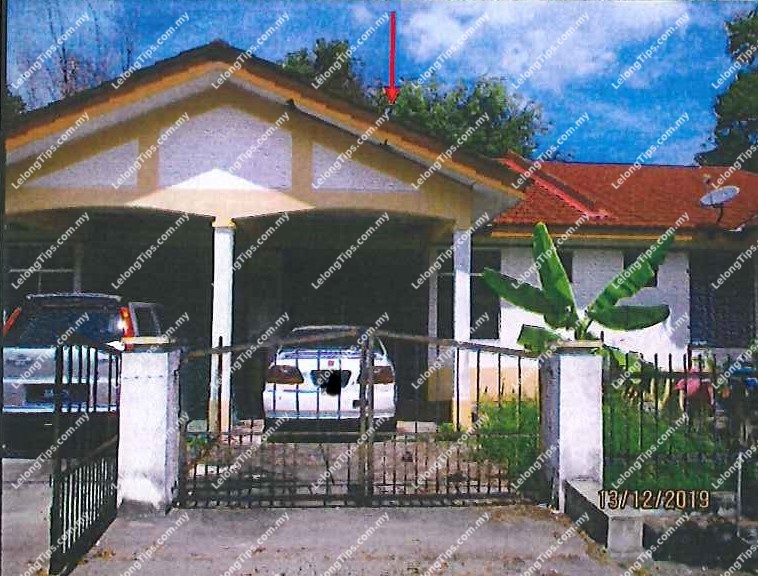 1 Storey Terrace House