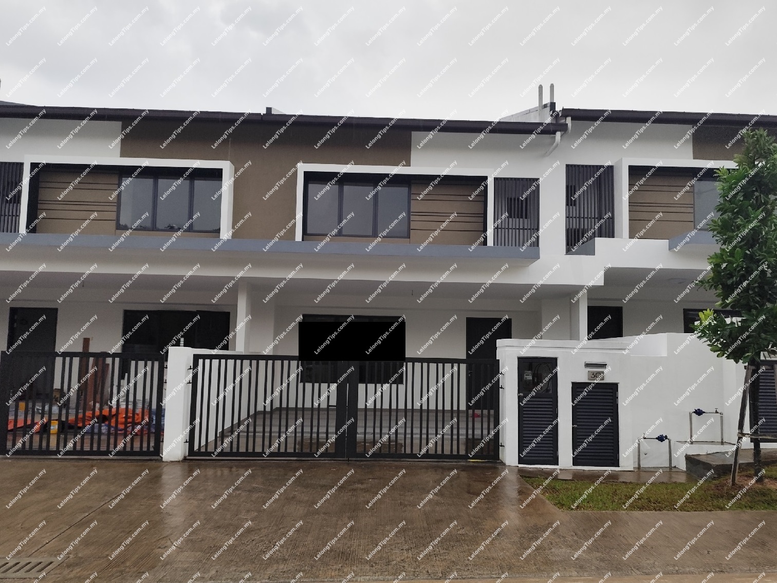 2 Storey Terrace House