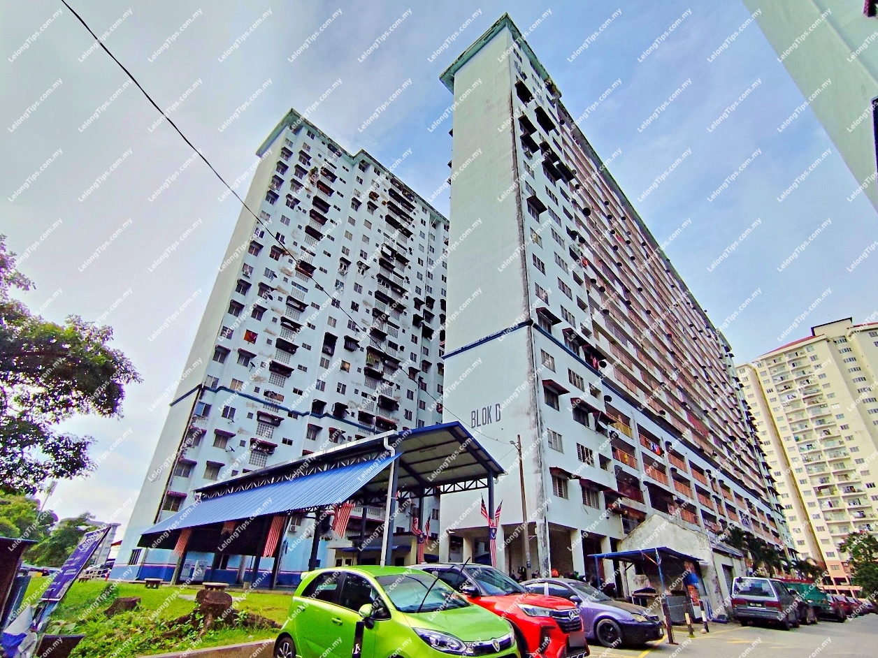 Apartment [5 min to Setapak Central Mall]