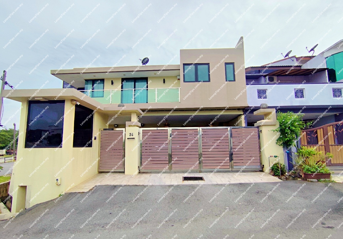 2 Storey Terrace House