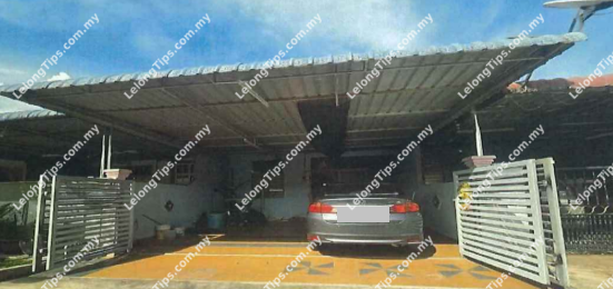 1 Storey Terrace House