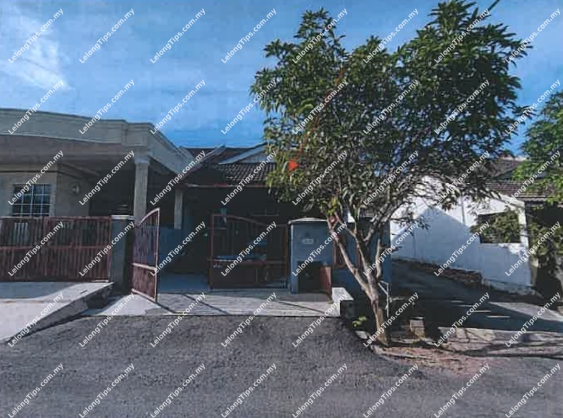 1 Storey Terrace House