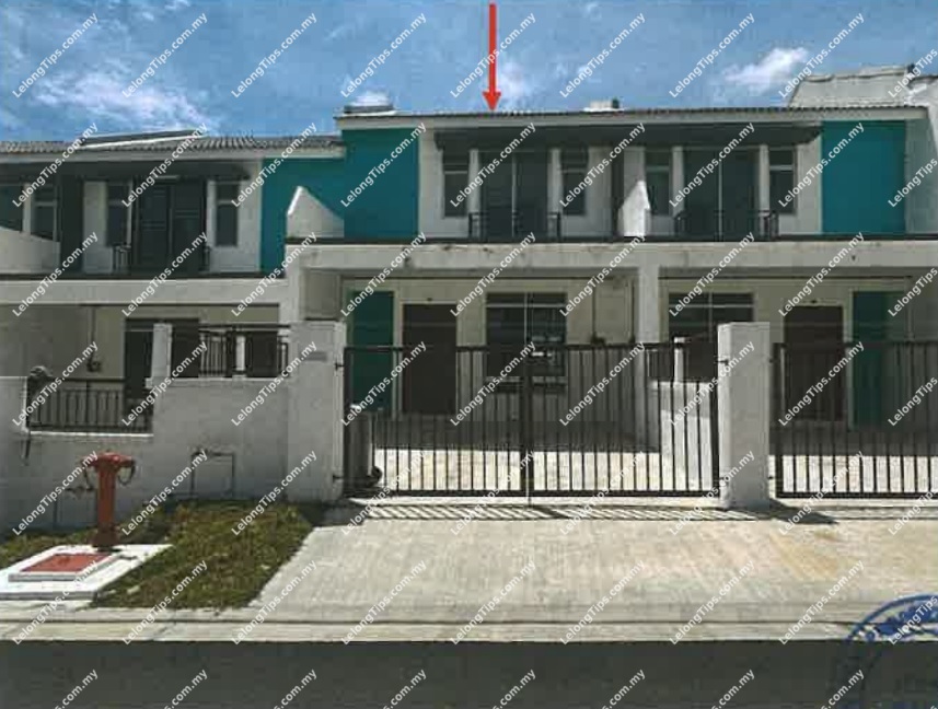 2 Storey Terrace House