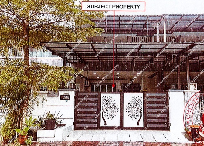 2 Storey Terrace House