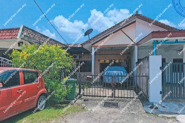 1 Storey Terrace House