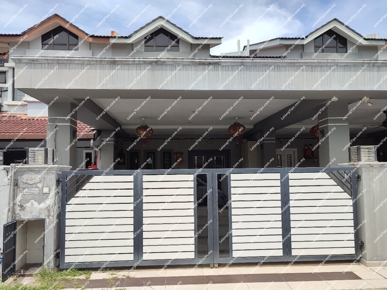 2 Storey Terrace House