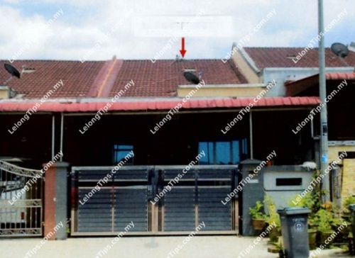 1 Storey Terrace House