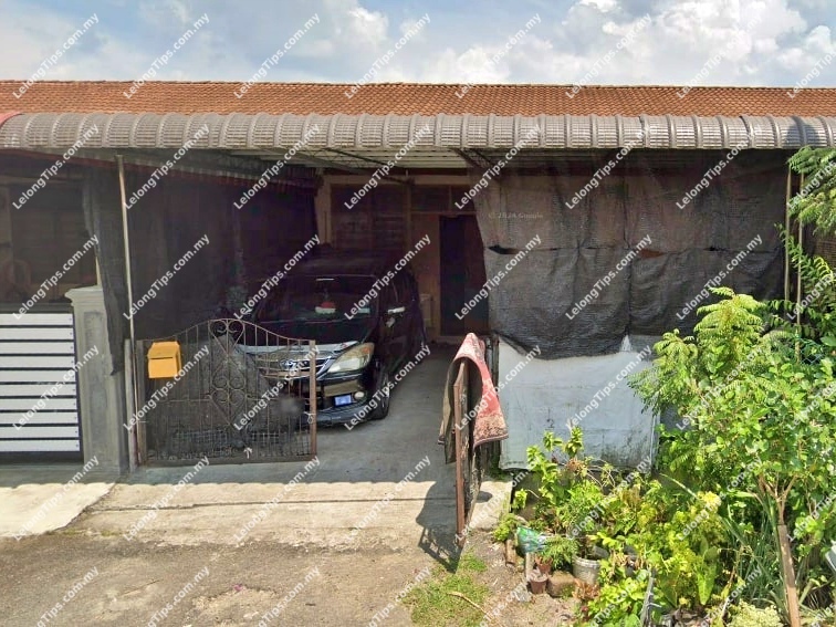 1 Storey Terrace House