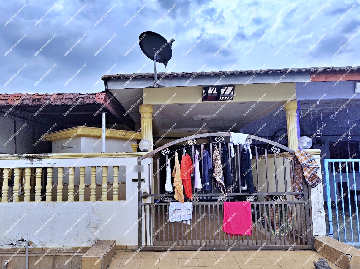 1 Storey Terrace House