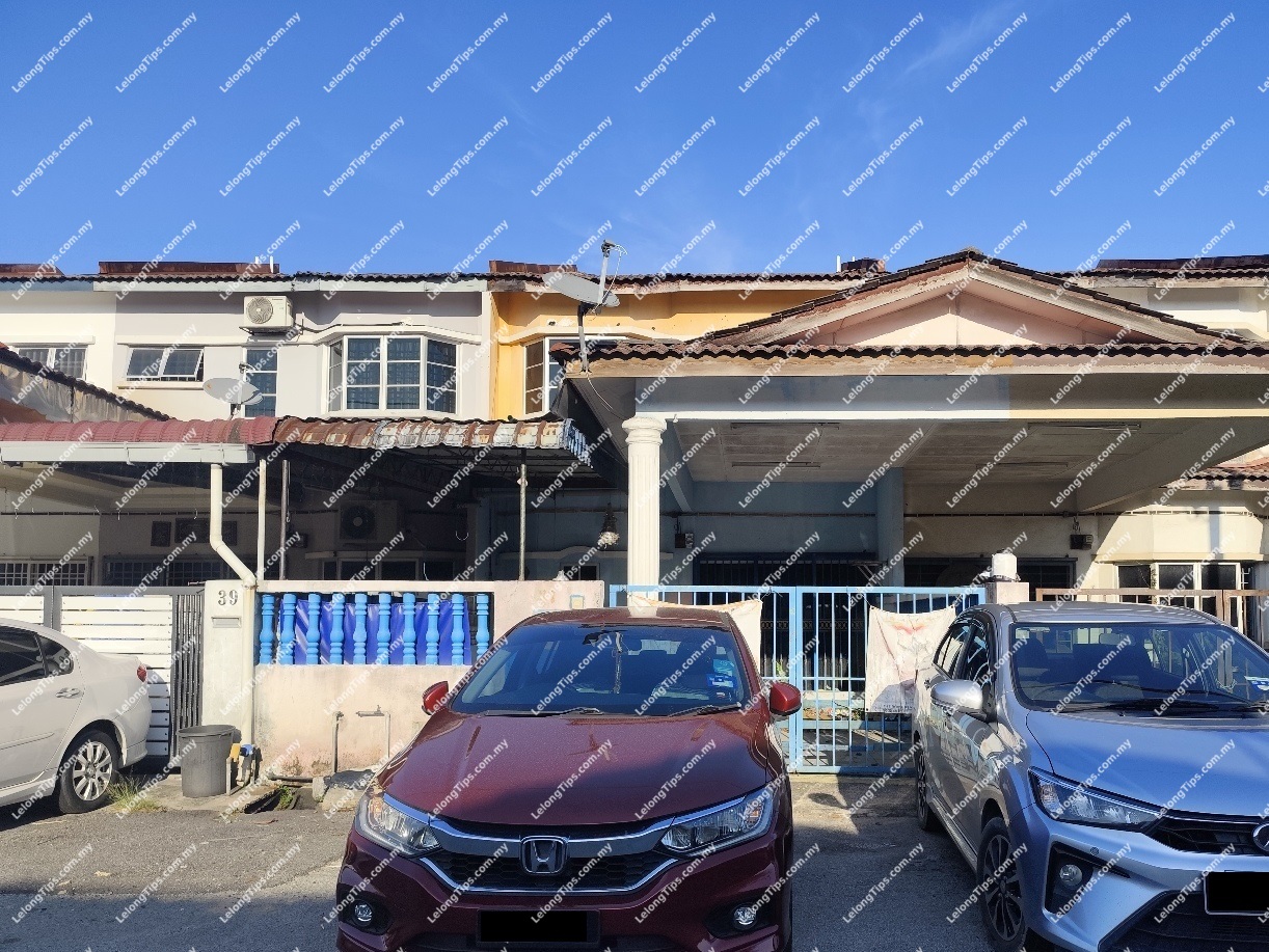 2 Storey Terrace House