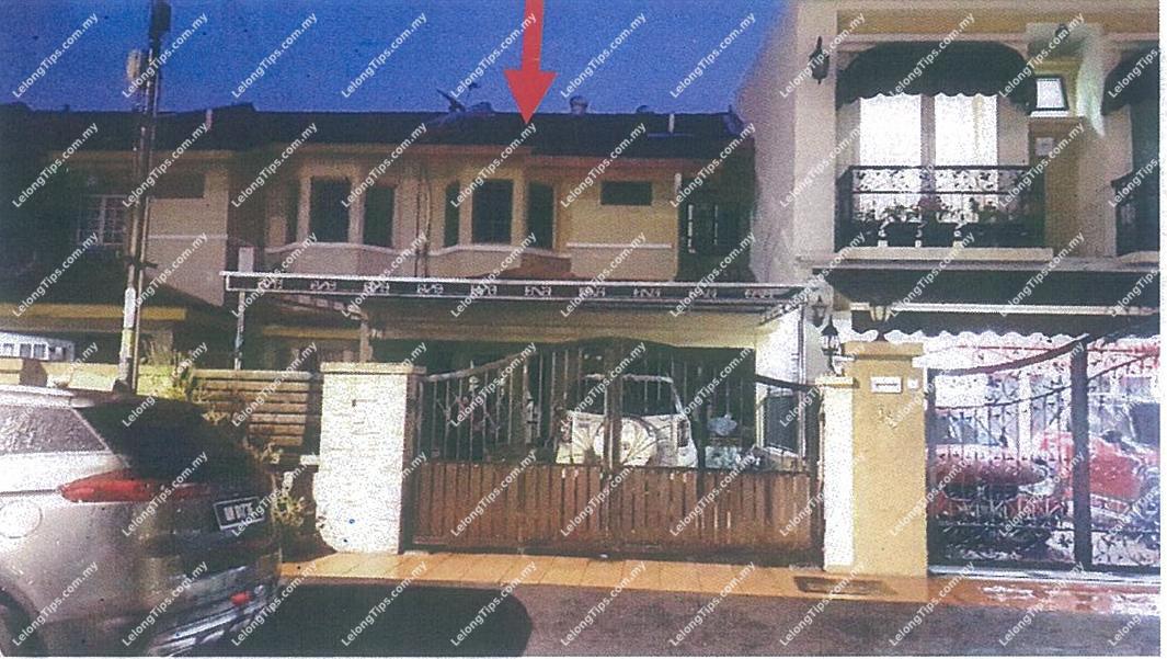 2 Storey Terrace House