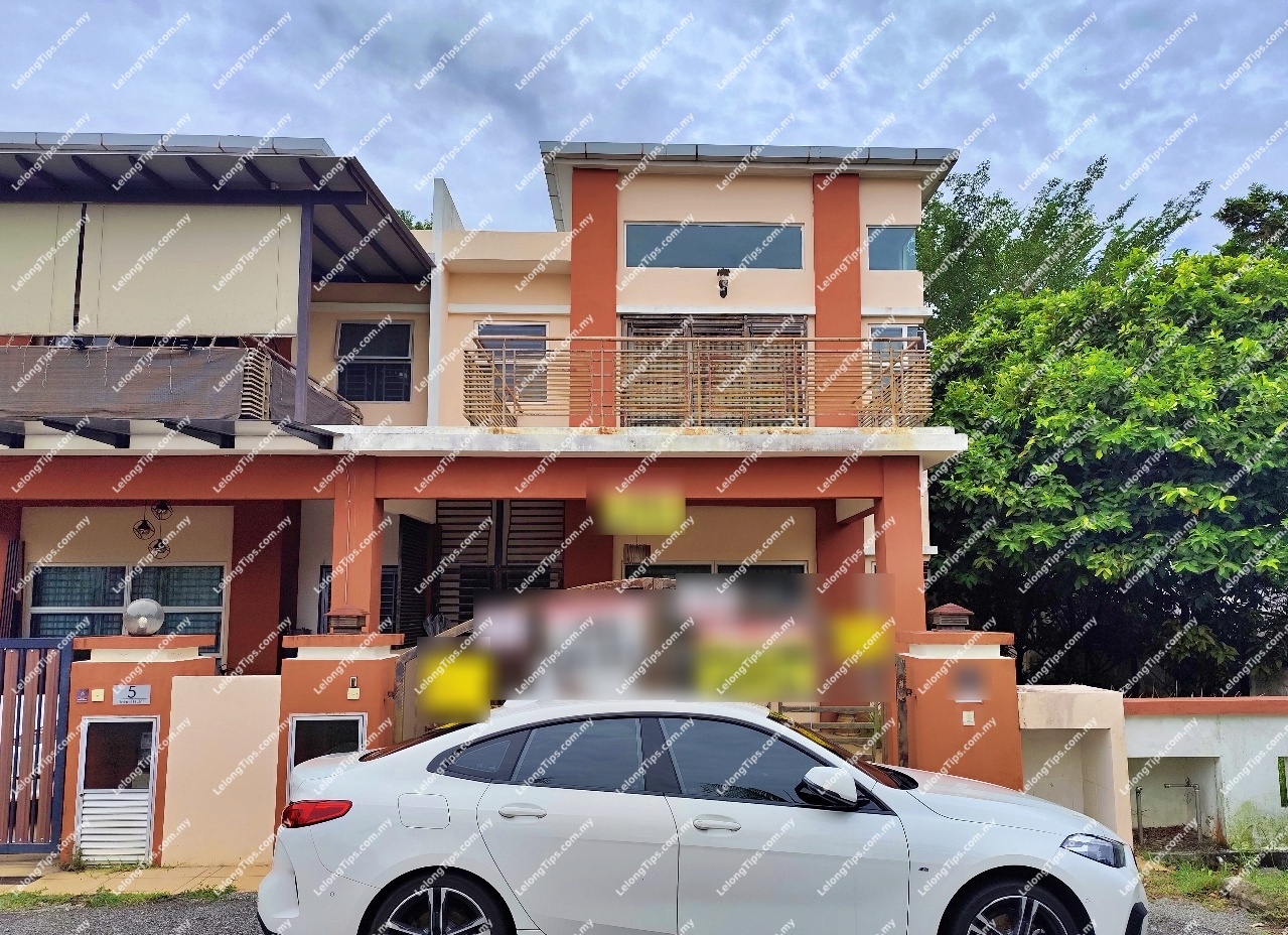 2 Storey Semi Detached House