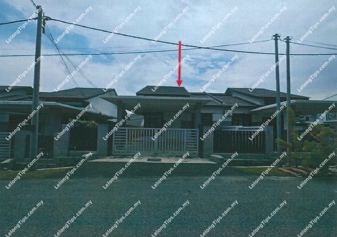 1 Storey Semi Detached House