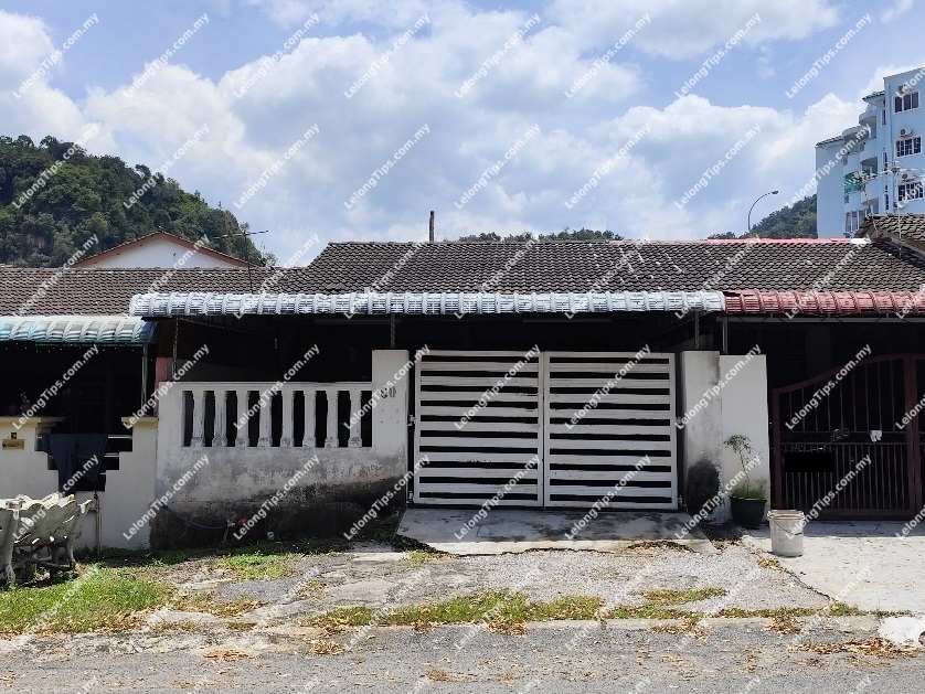 1 Storey Terrace House