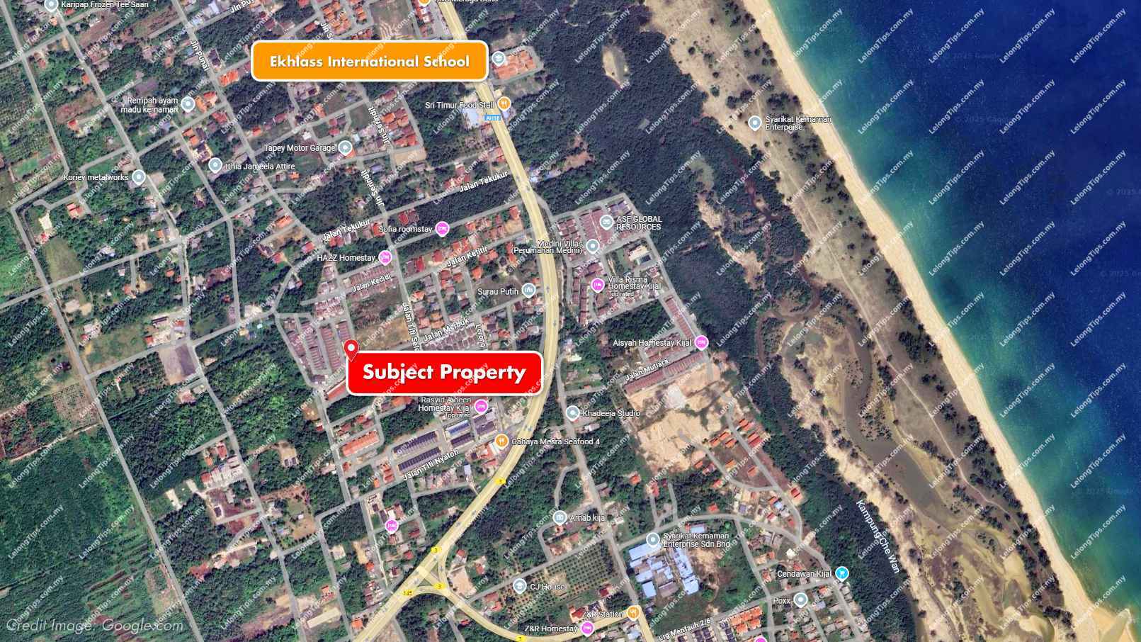 1 Storey Terrace House