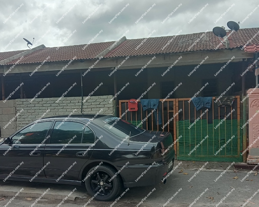 1 Storey Terrace House