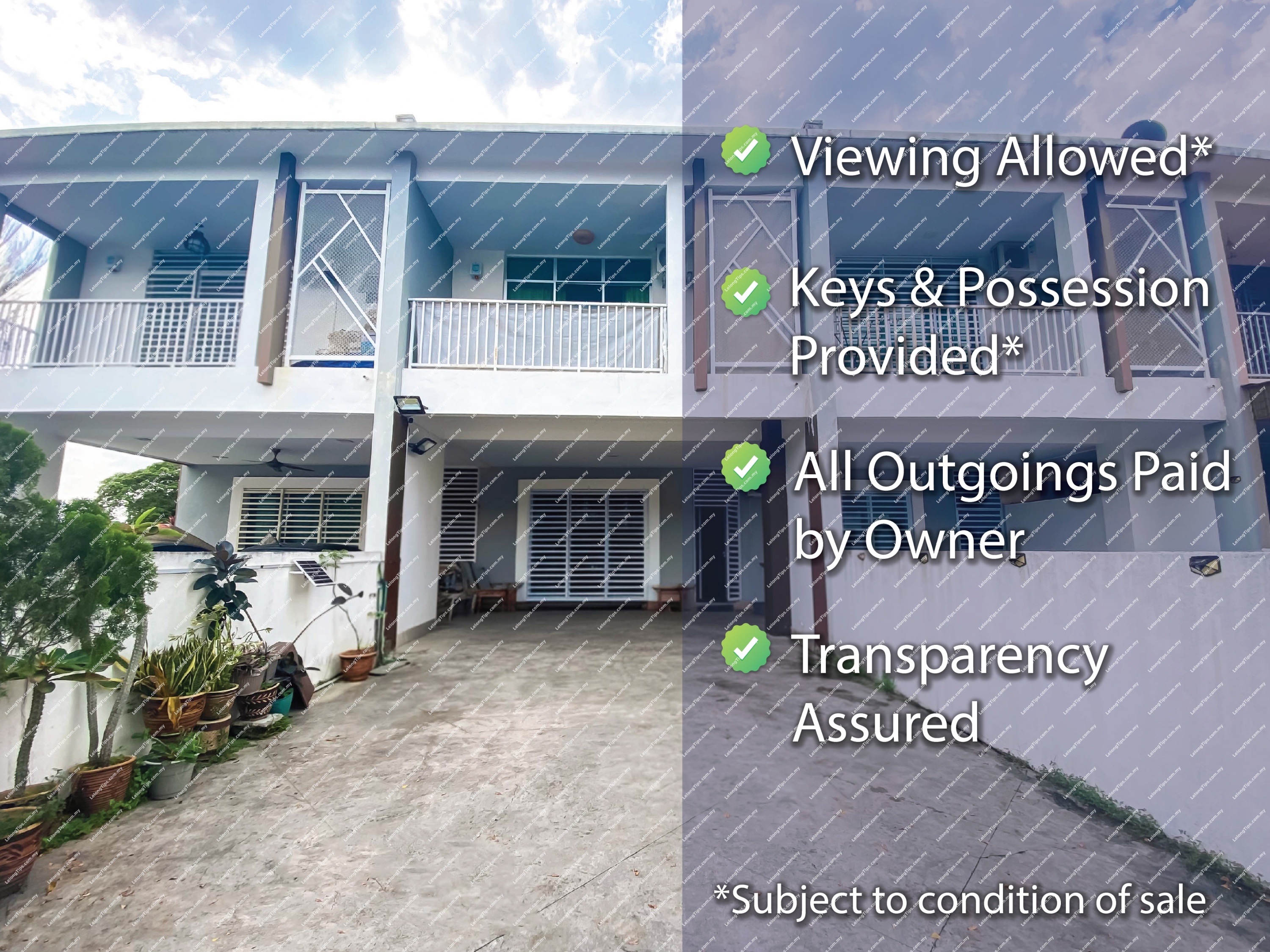 [Limited Units : At The Doorstep of Government Hub] 2 Storey Terrace House [Easy access to Ipoh & PLUS Highway]